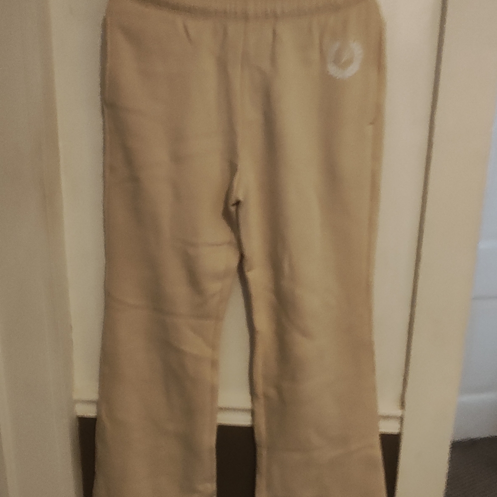 PINK Victoria's Secret Tan Sweatpants